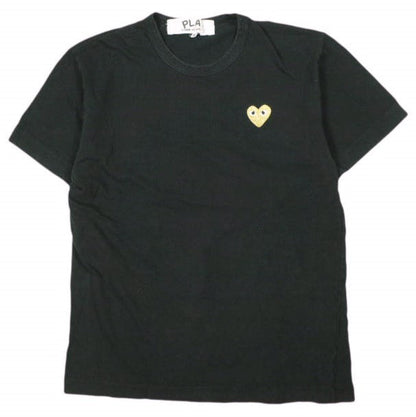 プレイコムデギャルソン ゴールドハート Tシャツ