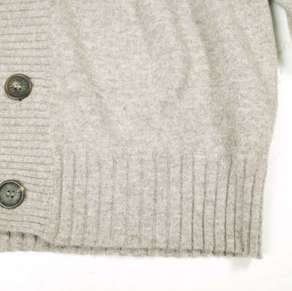 フェデーリ CARD. TWILL ML. カシミヤカーディガン