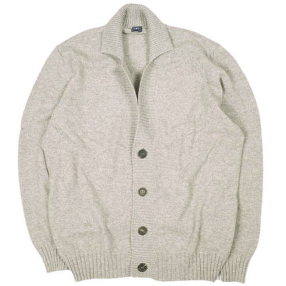 フェデーリ CARD. TWILL ML. カシミヤカーディガン