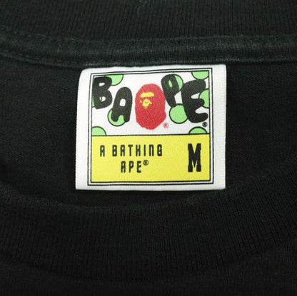 アベイシングエイプ BAPE GALAXY UFO コットンTシャツ