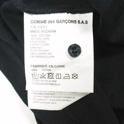 コムデギャルソンシャツ フレッドペリー POLO SHIRT FREEDOM is ENERGY コットン シャツ 限定