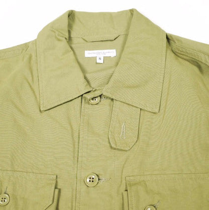 エンジニアードガーメンツ Explorer Shirt Jacket コットンジャケット