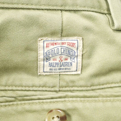 ポロラルフローレン THE WHITMAN CHINO コットンパンツ