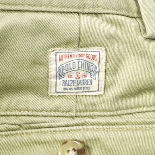 ポロラルフローレン THE WHITMAN CHINO コットンパンツ