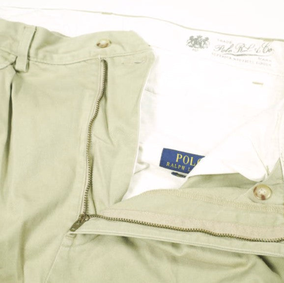ポロラルフローレン THE WHITMAN CHINO コットンパンツ