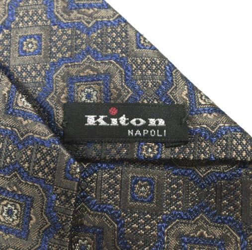 キートン シルクネクタイ