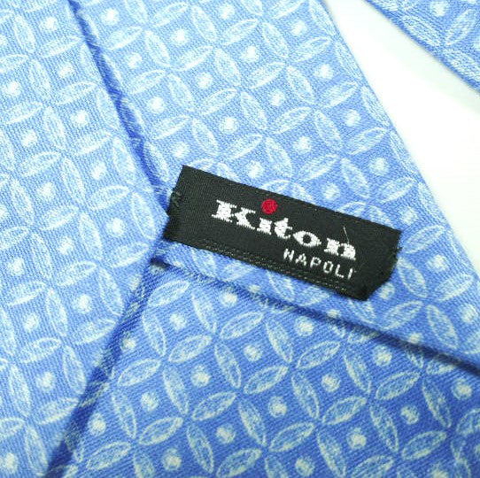 キートン シルクリネンネクタイ