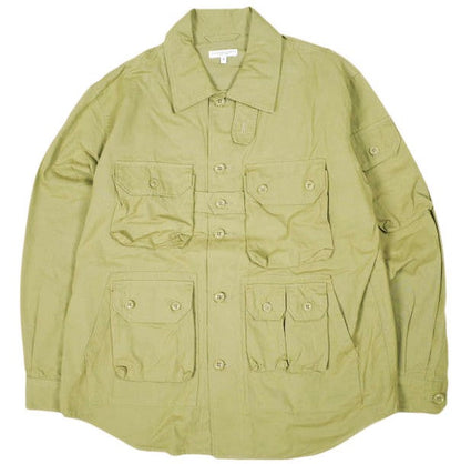 エンジニアードガーメンツ Explorer Shirt Jacket コットンジャケット