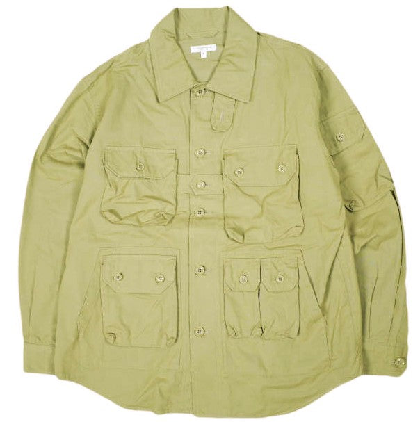 エンジニアードガーメンツ Explorer Shirt Jacket コットンジャケット