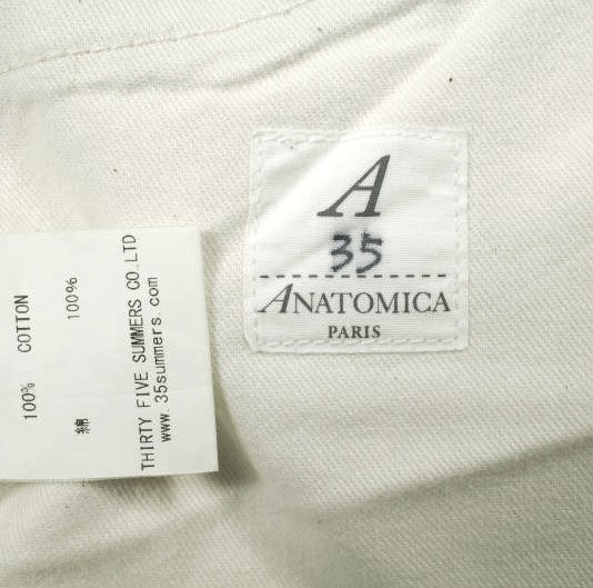 アナトミカ McQueen PANTS コットンパンツ
