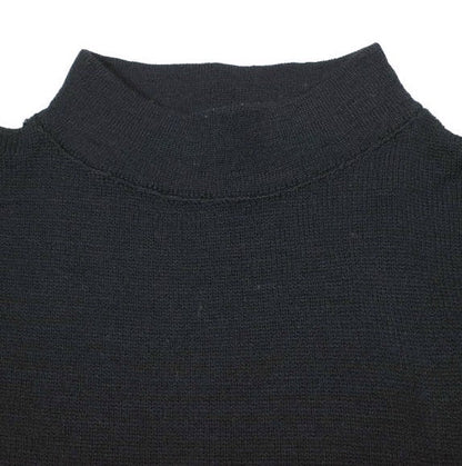 アナトミカ MOC NECK SWEATER ウールニット