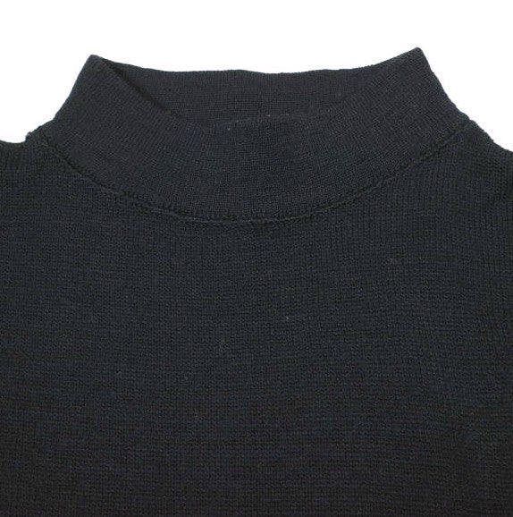アナトミカ MOC NECK SWEATER ウールニット