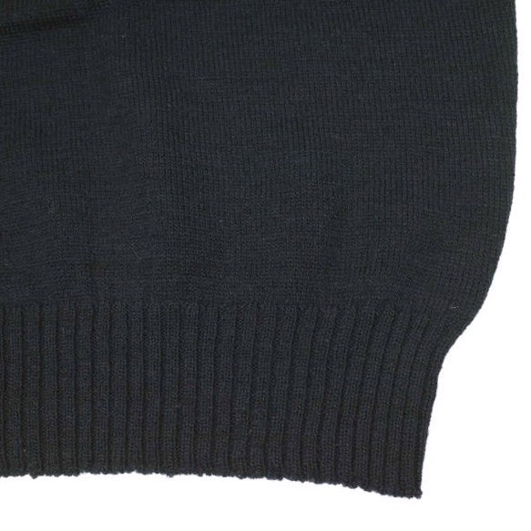 アナトミカ MOC NECK SWEATER ウールニット