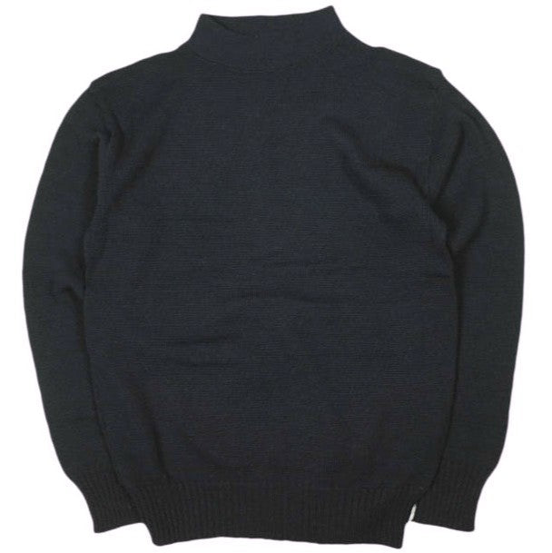 アナトミカ MOC NECK SWEATER ウールニット