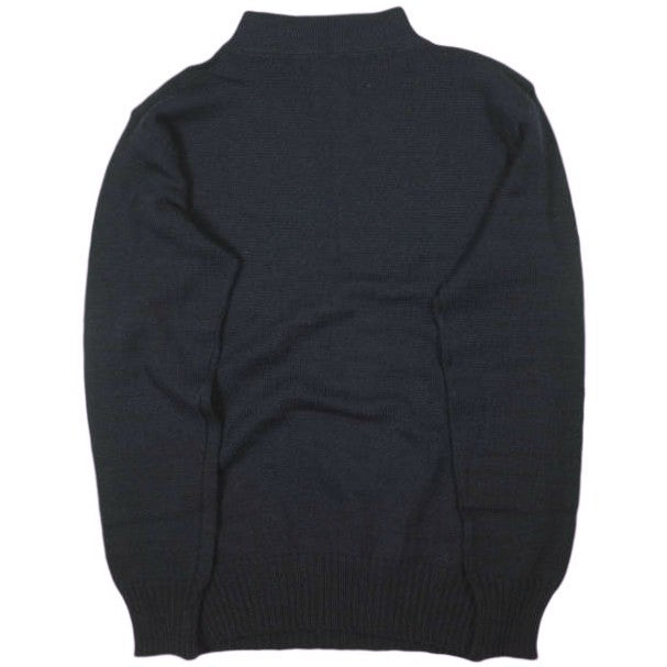 アナトミカ MOC NECK SWEATER ウールニット