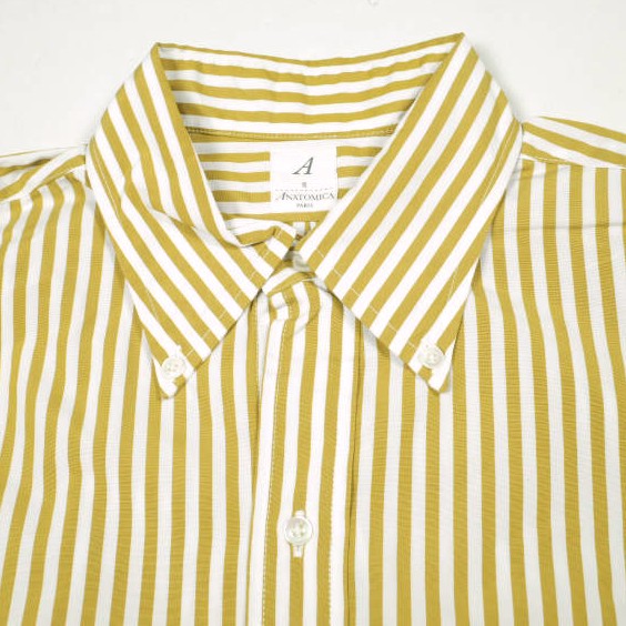 アナトミカ BD SHIRT コットンシャツ