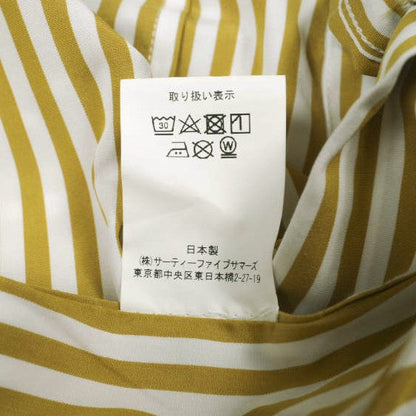 アナトミカ BD SHIRT コットンシャツ