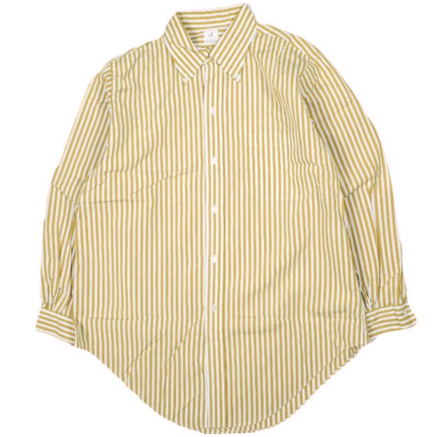 アナトミカ BD SHIRT コットンシャツ