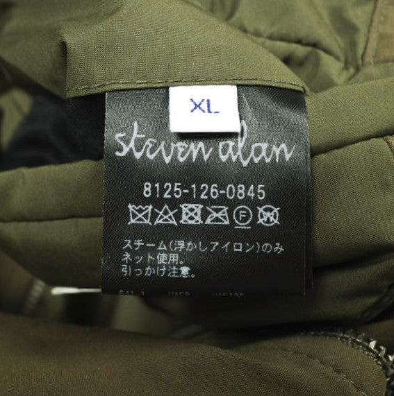 スティーブンアラン 中綿ジャケット