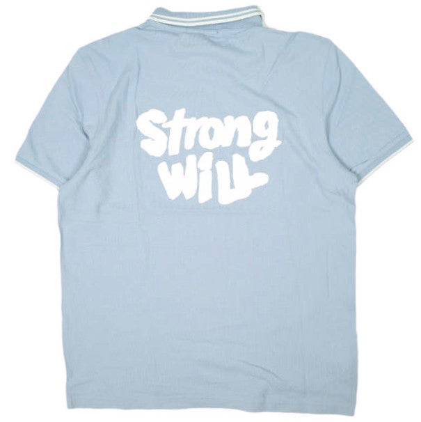 コムデギャルソンシャツ フレッドペリー Strong Will コットン トップス 限定