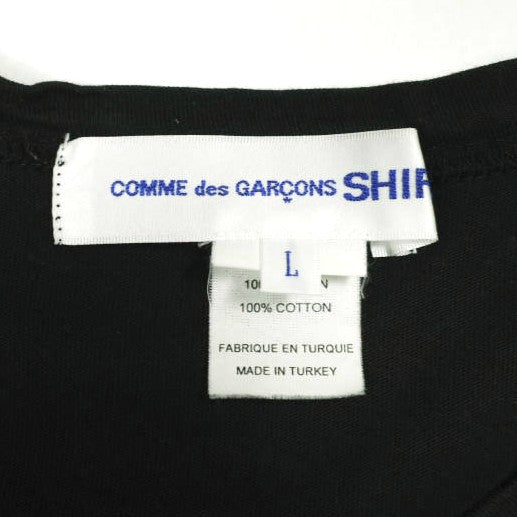 コムデギャルソンシャツ コットンジャージーTシャツ