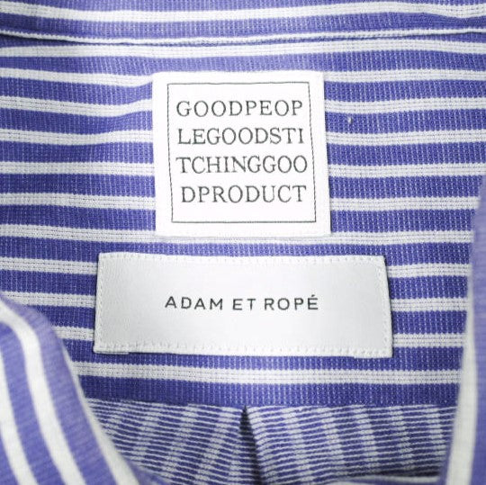 アダムエロペGOOD PEOPLE GOOD STITCHING GOOD PRODUCT Balancircularニットシャツ