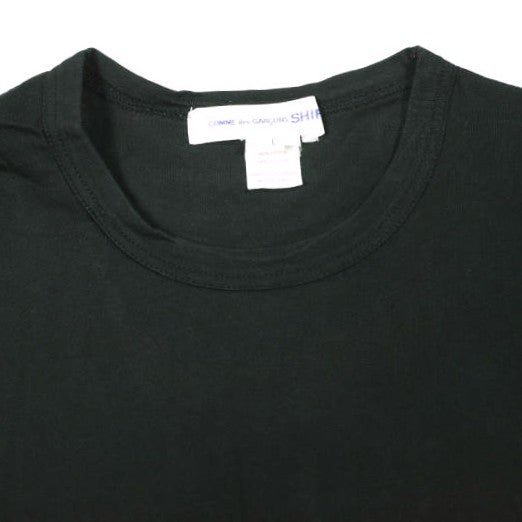 コムデギャルソンシャツ コットンジャージーTシャツ