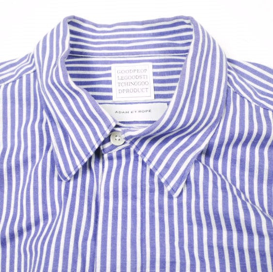 アダムエロペGOOD PEOPLE GOOD STITCHING GOOD PRODUCT Balancircularニットシャツ