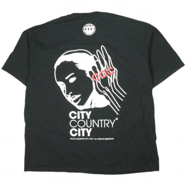 シティーカントリーシティービューティーアンドユースユナイテッドアローズ コットンTシャツ 限定