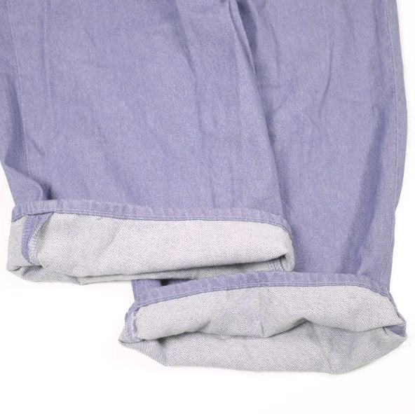 アダムエロペ オーガニックコットンデニムパンツ