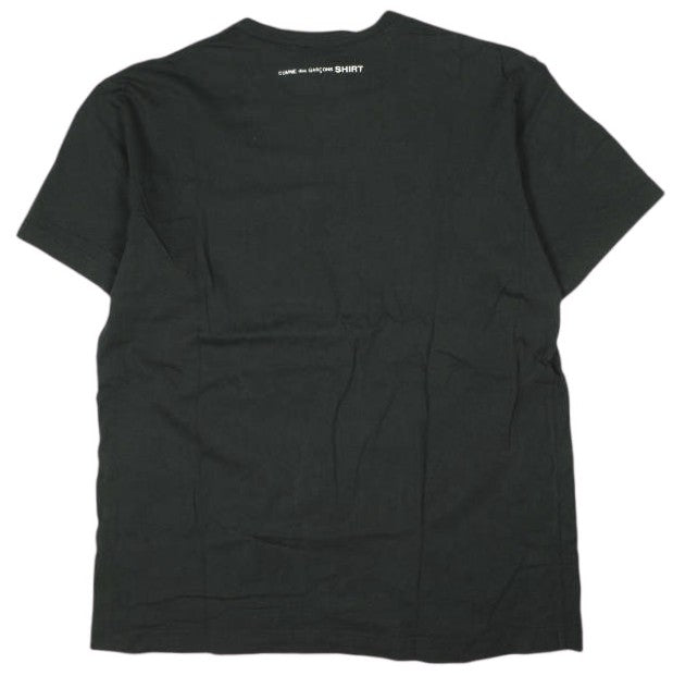 コムデギャルソンシャツ コットンジャージーTシャツ