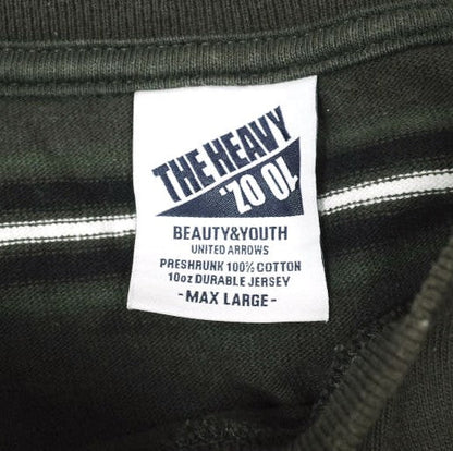 ビューティーアンドユースユナイテッドアローズ THE HEAVY 10oz コットンTシャツ