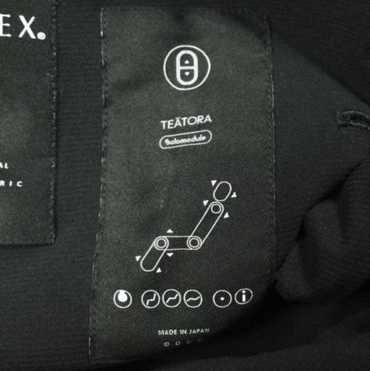 テアトラ Wallet JKT SOLOMODULE アウター
