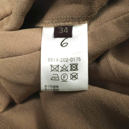 ロクビューティーアンドユースユナイテッドアローズGEORGETTE TUCK PANTSパンツ