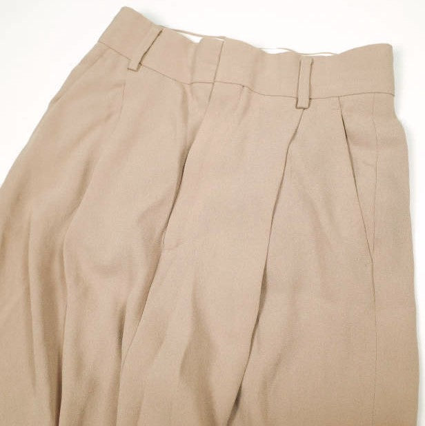 ロクビューティーアンドユースユナイテッドアローズGEORGETTE TUCK PANTSパンツ