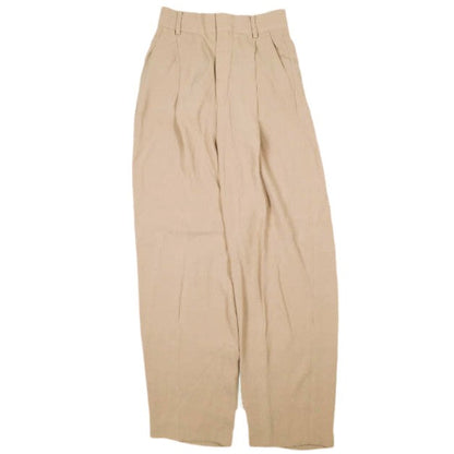 ロクビューティーアンドユースユナイテッドアローズGEORGETTE TUCK PANTSパンツ