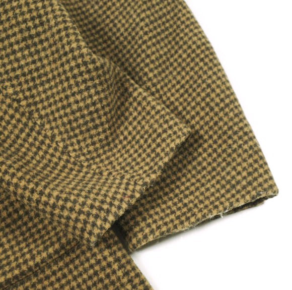 トゥデイフル Over Check Coat ウールコート