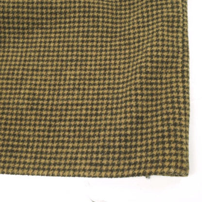 トゥデイフル Over Check Coat ウールコート