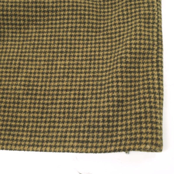トゥデイフル Over Check Coat ウールコート