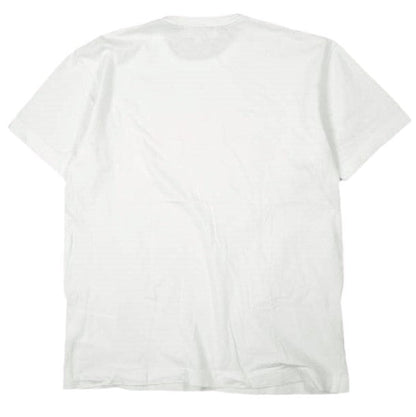 コムデギャルソン LOGO PRINT コットンTシャツ
