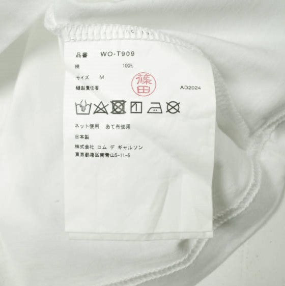 アイコムデギャルソンジュンヤワタナベマン コットンTシャツ
