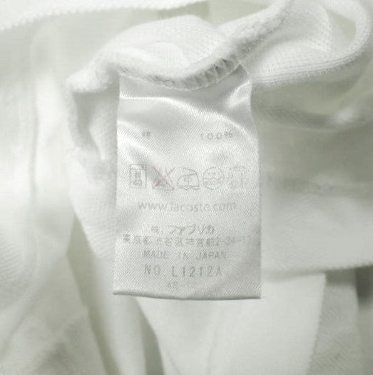ラコステ L1212A コットンポロシャツ