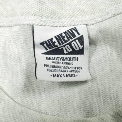 ビューティーアンドユースユナイテッドアローズ THE HEAVY TEE コットンTシャツ