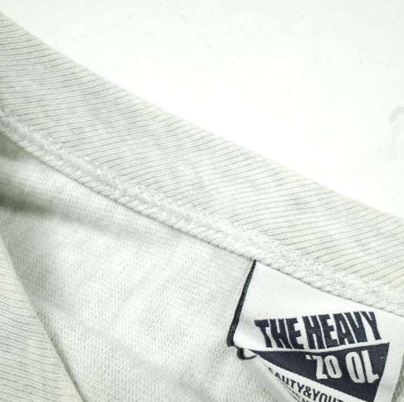 ビューティーアンドユースユナイテッドアローズ THE HEAVY TEE コットンTシャツ