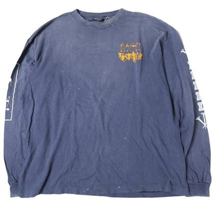 セントマイケル Babylon BBLN LS TEE SAINT BABYLON コットン ロングスリーブTシャツ