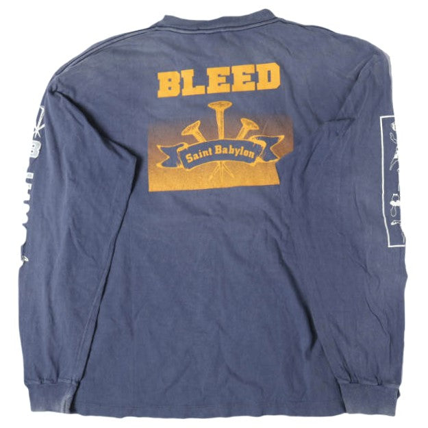 セントマイケル Babylon BBLN LS TEE SAINT BABYLON コットン ロングスリーブTシャツ