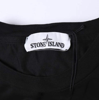 ストーンアイランド コットンクルーネックTシャツ
