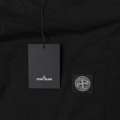 ストーンアイランド コットンクルーネックTシャツ