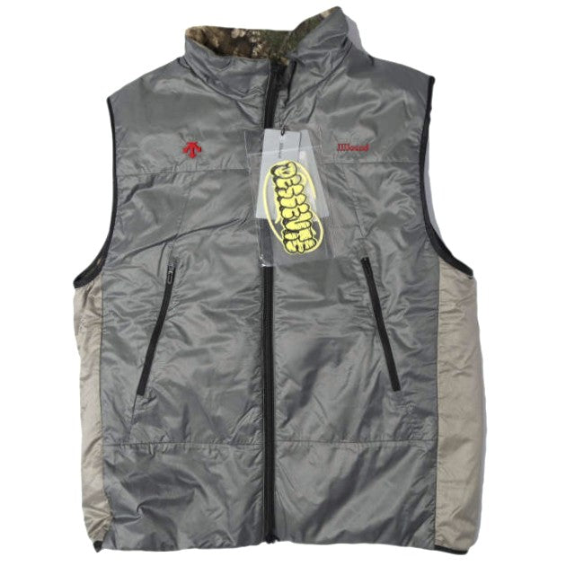デサントオルテライン×JJJJound リバーシブル中綿ベスト Limited