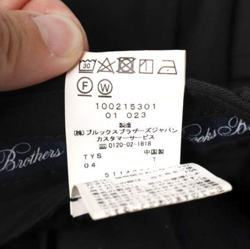 ブルックスブラザーズ Hudson Classic Twill チノパンツ